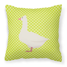 Load image into Gallery viewer, Roman Goose Green Fabric Decorative Pillow BB7724PW1818