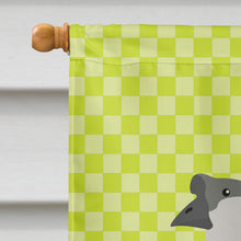 Load image into Gallery viewer, African Goose Green Flag Canvas House Size BB7725CHF