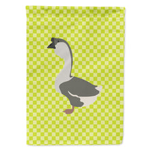 Load image into Gallery viewer, African Goose Green Flag Canvas House Size BB7725CHF