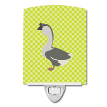 Load image into Gallery viewer, African Goose Green Ceramic Night Light BB7725CNL