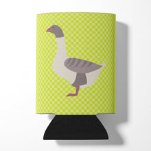 Load image into Gallery viewer, Buff Grey Back Goose Green Can or Bottle Hugger BB7727CC