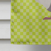 Load image into Gallery viewer, Buff Grey Back Goose Green Flag Canvas House Size BB7727CHF