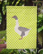 Load image into Gallery viewer, Buff Grey Back Goose Green Garden Flag - Outdoor Decorative Yard Flag