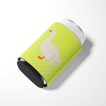 Load image into Gallery viewer, Sebastopol Goose Green Can or Bottle Hugger BB7728CC