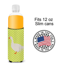 Load image into Gallery viewer, Sebastopol Goose Green   Hugger for slim cans