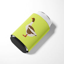 Load image into Gallery viewer, Pomeranian Rogener Goose Green Can or Bottle Hugger BB7729CC