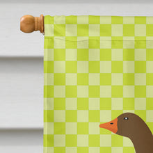 Load image into Gallery viewer, Pomeranian Rogener Goose Green Flag Canvas House Size BB7729CHF