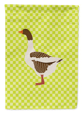 Load image into Gallery viewer, Pomeranian Rogener Goose Green Garden Flag - Outdoor Decorative Yard Flag