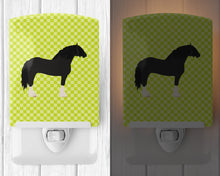 Load image into Gallery viewer, Pomeranian Rogener Goose Green Ceramic Night Light BB7730CNL