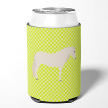 Load image into Gallery viewer, Paso Fino Horse Green Can or Bottle Hugger BB7731CC