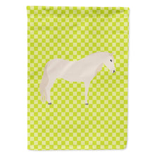 Load image into Gallery viewer, Paso Fino Horse Green Flag Canvas House Size BB7731CHF