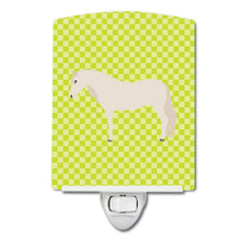 Load image into Gallery viewer, Paso Fino Horse Green Ceramic Night Light BB7731CNL