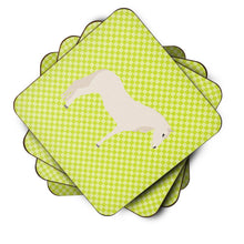 Load image into Gallery viewer, Paso Fino Horse Green Foam Coaster  BB7731FC