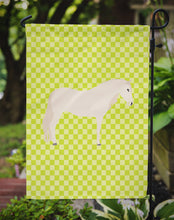 Load image into Gallery viewer, Paso Fino Horse Green Garden Flag - Outdoor Decorative Yard Flag