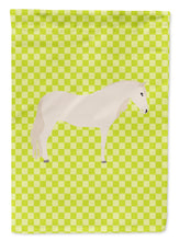 Load image into Gallery viewer, Paso Fino Horse Green Garden Flag - Outdoor Decorative Yard Flag