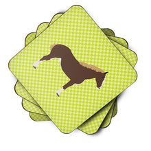 Load image into Gallery viewer, Percheron Horse Green Foam Coaster  BB7732FC