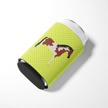 Load image into Gallery viewer, Pinto Horse Green Can or Bottle Hugger BB7733CC