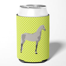 Load image into Gallery viewer, Orlov Trotter Horse Green Can or Bottle Hugger BB7734CC