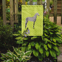 Load image into Gallery viewer, Orlov Trotter Horse Green Garden Flag - Outdoor Decorative Yard Flag