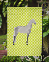 Load image into Gallery viewer, Orlov Trotter Horse Green Garden Flag - Outdoor Decorative Yard Flag