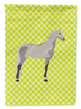Load image into Gallery viewer, Orlov Trotter Horse Green Garden Flag - Outdoor Decorative Yard Flag