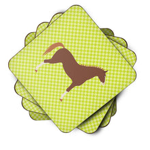 Load image into Gallery viewer, Hanoverian Horse Green Foam Coaster  BB7735FC