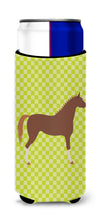Load image into Gallery viewer, Hanoverian Horse Green   Hugger for slim cans