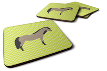 Load image into Gallery viewer, Welsh Pony Horse Green Foam Coaster  BB7736FC