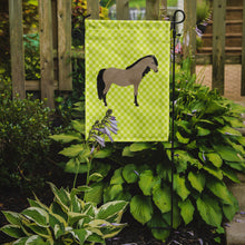 Load image into Gallery viewer, Welsh Pony Horse Green Garden Flag - Outdoor Decorative Yard Flag