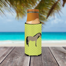 Load image into Gallery viewer, Welsh Pony Horse Green   Hugger for slim cans