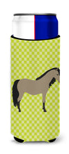 Load image into Gallery viewer, Welsh Pony Horse Green   Hugger for slim cans