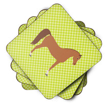 Load image into Gallery viewer, Arabian Horse Green Foam Coaster  BB7737FC