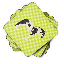 Load image into Gallery viewer, Cyldesdale Horse Green Foam Coaster  BB7738FC