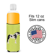 Load image into Gallery viewer, Cyldesdale Horse Green   Hugger for slim cans