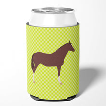 Load image into Gallery viewer, English Thoroughbred Horse Green Can or Bottle Hugger BB7739CC