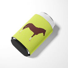 Load image into Gallery viewer, English Thoroughbred Horse Green Can or Bottle Hugger BB7739CC