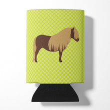 Load image into Gallery viewer, Shetland Pony Horse Green Can or Bottle Hugger BB7740CC