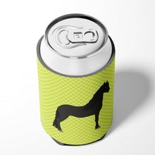 Load image into Gallery viewer, Friesian Horse Green Can or Bottle Hugger BB7741CC