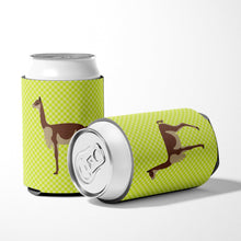 Load image into Gallery viewer, Vicugna or Vicuna Green Can or Bottle Hugger BB7743CC