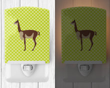 Load image into Gallery viewer, Vicugna or Vicuna Green Ceramic Night Light BB7743CNL