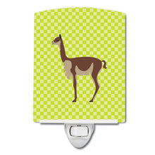 Load image into Gallery viewer, Vicugna or Vicuna Green Ceramic Night Light BB7743CNL