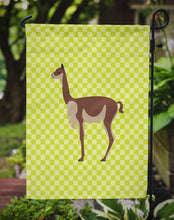 Load image into Gallery viewer, Vicugna or Vicuna Green Garden Flag - Outdoor Decorative Yard Flag