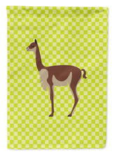 Load image into Gallery viewer, Vicugna or Vicuna Green Garden Flag - Outdoor Decorative Yard Flag