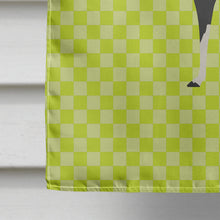 Load image into Gallery viewer, Llama Q' Ara Green Flag Canvas House Size BB7744CHF