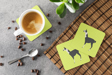 Load image into Gallery viewer, Llama Q' Ara Green Foam Coaster  BB7744FC