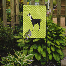 Load image into Gallery viewer, Llama Q' Ara Green Garden Flag - Outdoor Decorative Yard Flag BB7744GF