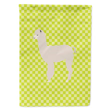 Load image into Gallery viewer, Alpaca Green Flag Canvas House Size BB7745CHF