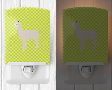 Load image into Gallery viewer, Alpaca Green Ceramic Night Light BB7745CNL