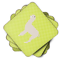 Load image into Gallery viewer, Alpaca Green Foam Coaster  BB7745FC