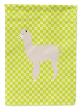 Load image into Gallery viewer, Alpaca Green Garden Flag - Outdoor Decorative Yard Flag